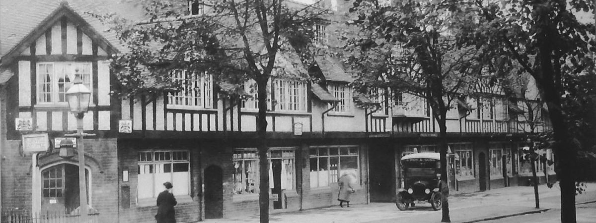 Digital Trail: Sycamore Road Shops