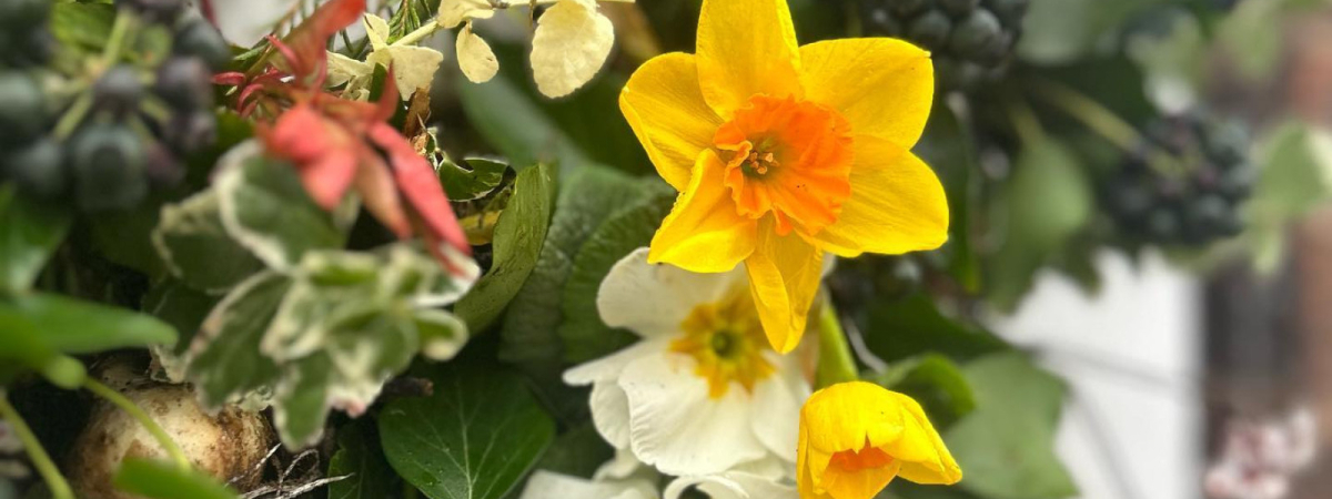 Spring Flower Wreath Workshop