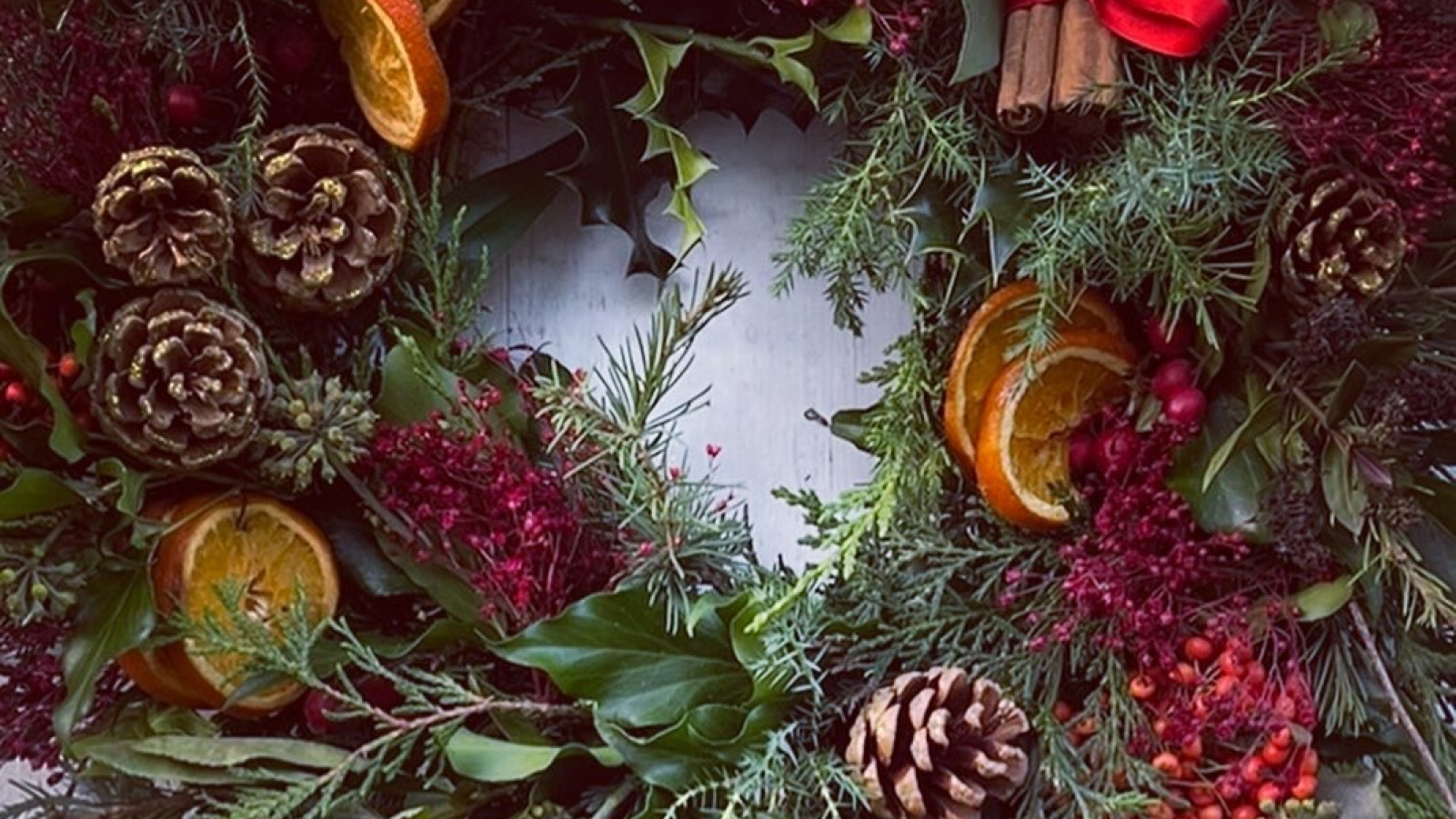 Christmas Wreath Making Workshop