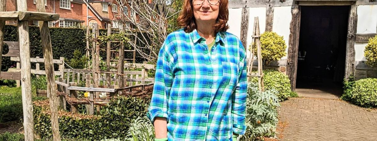 Meet our garden volunteers: Jane