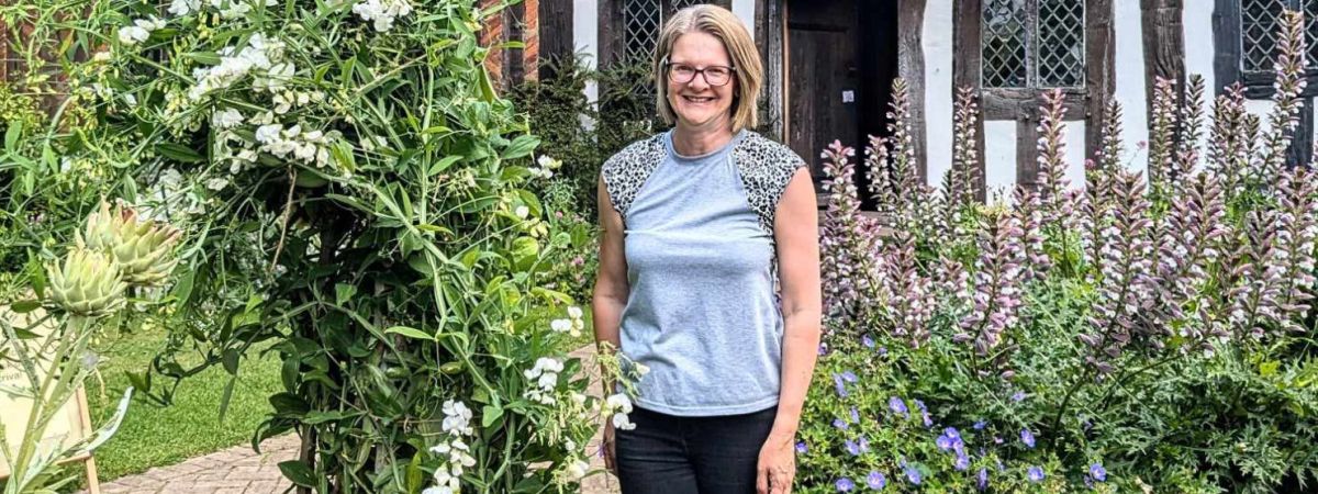 Meet our garden volunteers: Karen