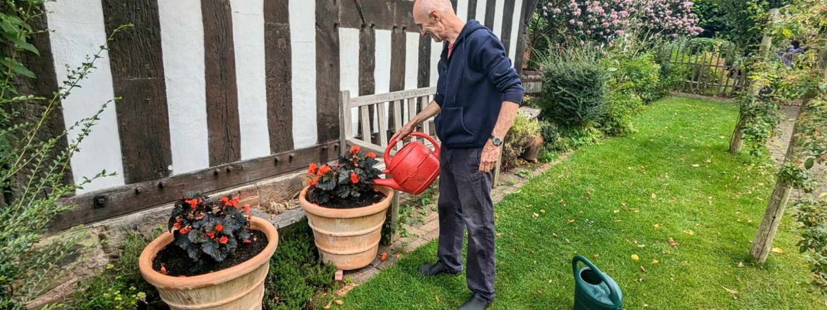 Meet our garden volunteers: Martin