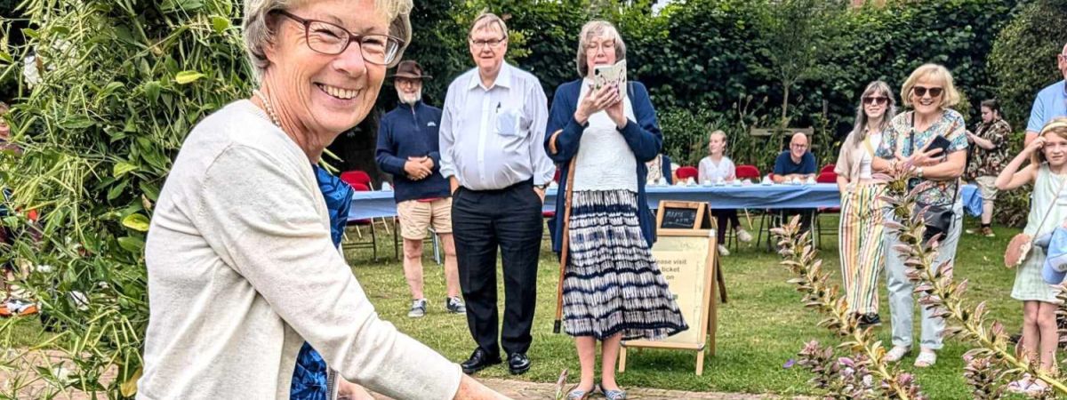 Meet our garden volunteers: Mary