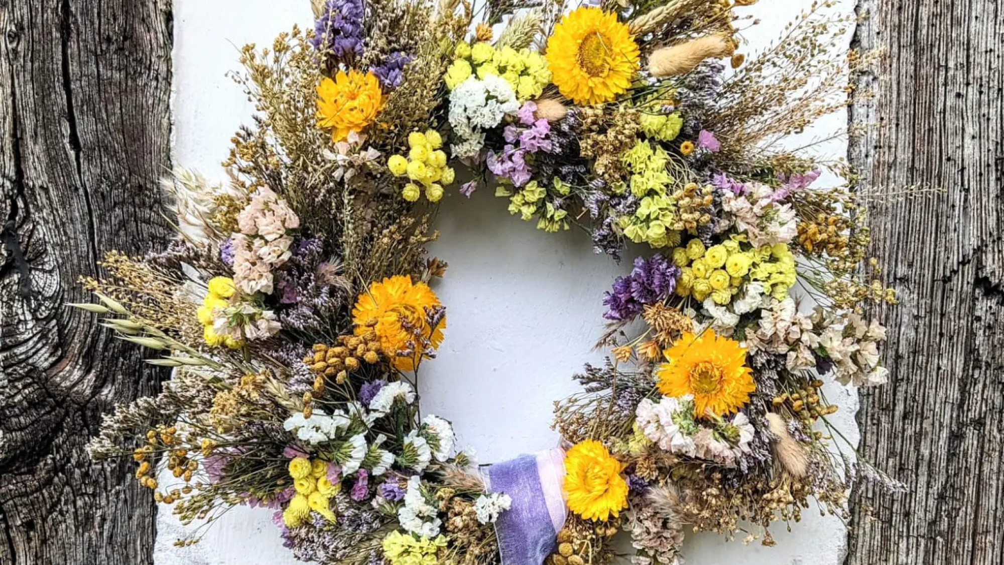 **CANCELLED** Dried Flower Wreath Workshop
