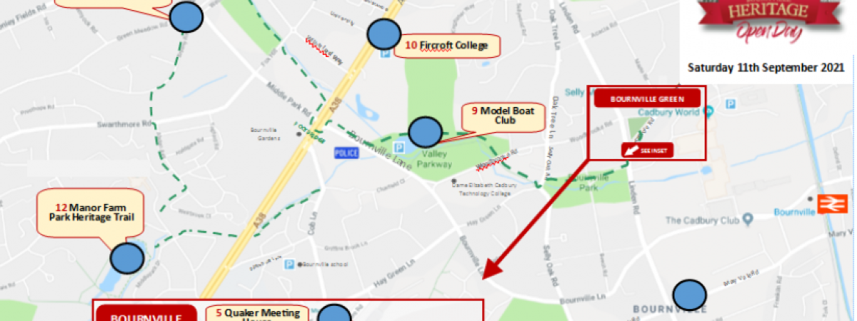Digital Trail Locations