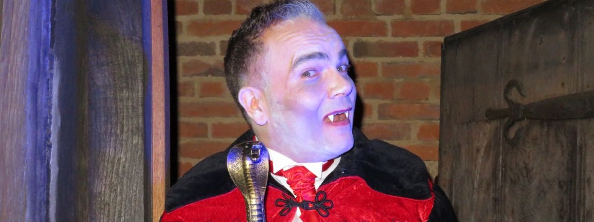 Something wicked this way...