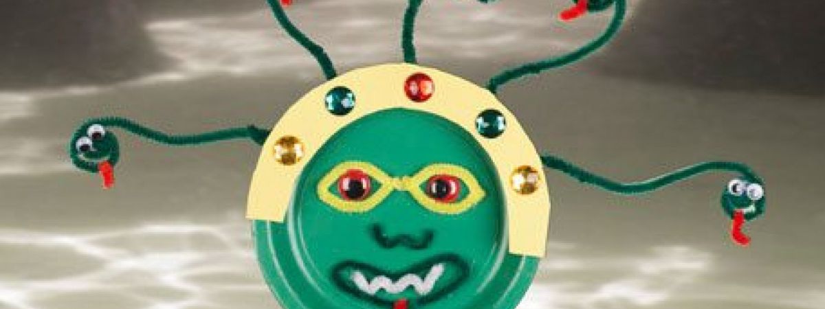Make a Medusa Mask