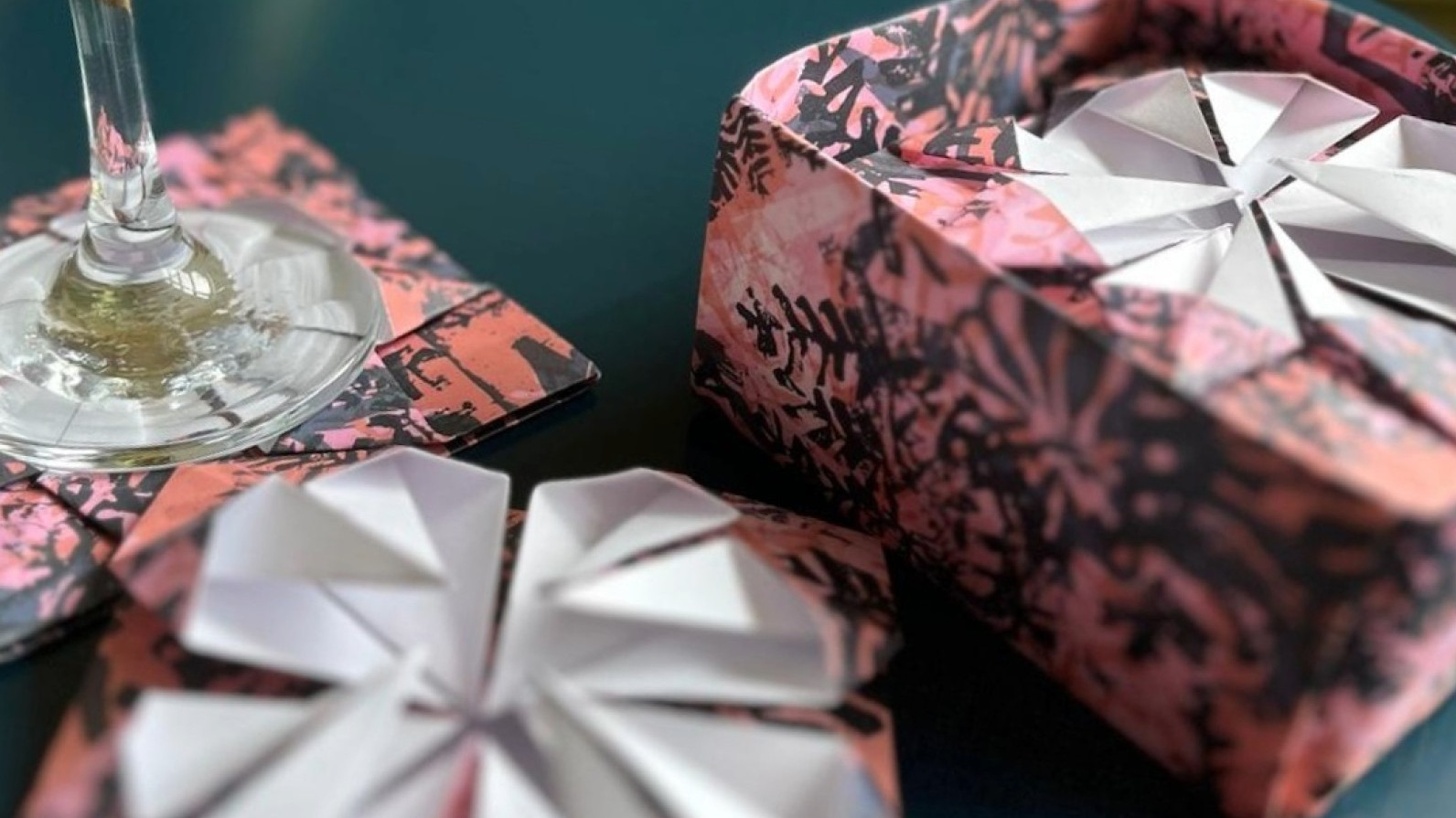Origami Coasters & Keepsake Boxes