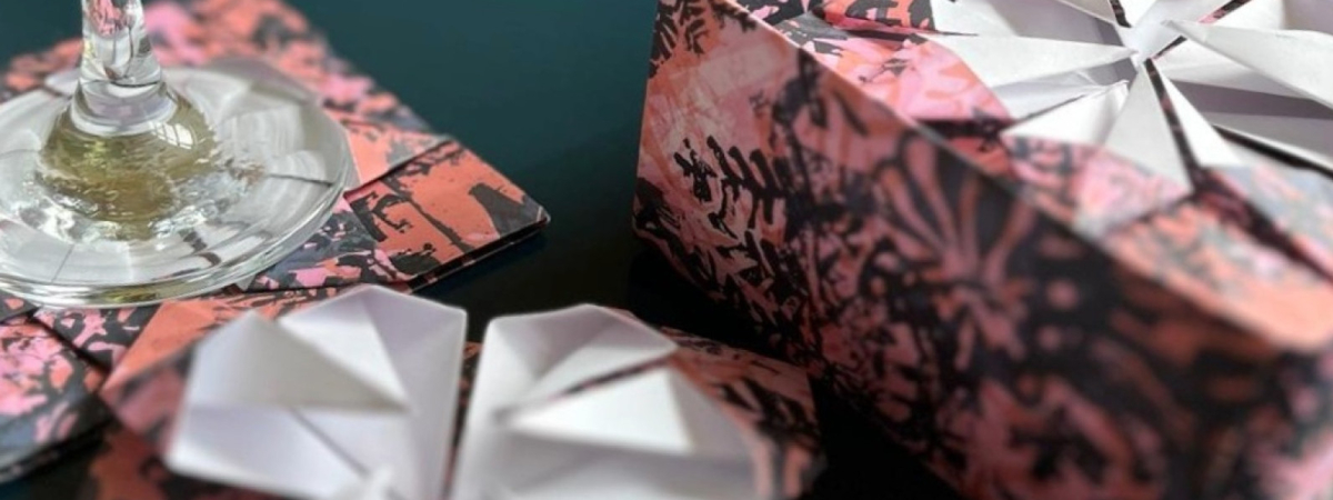 Origami Coasters & Keepsake Boxes