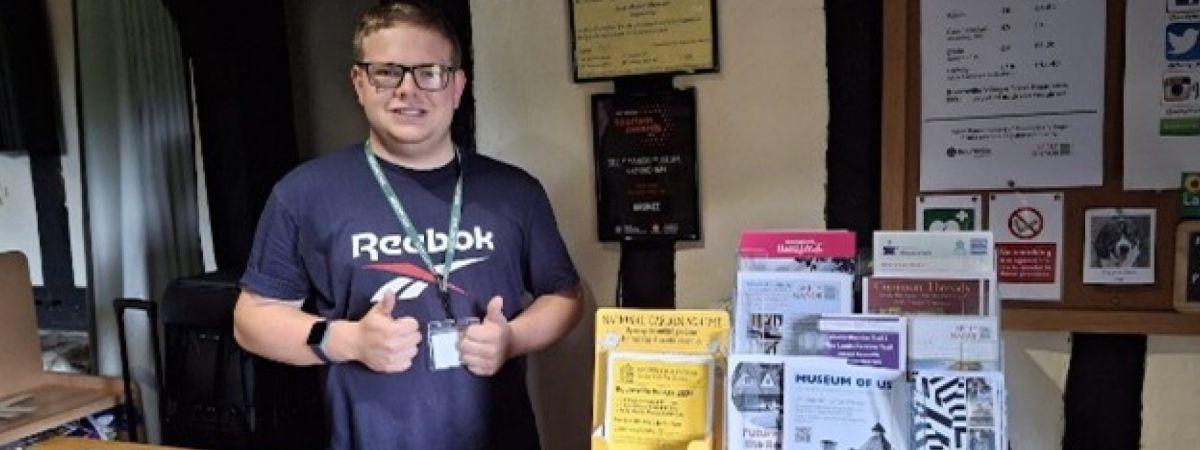 Volunteer Journey - Toby