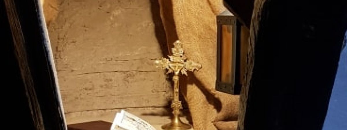 Priest holes at Selly Manor