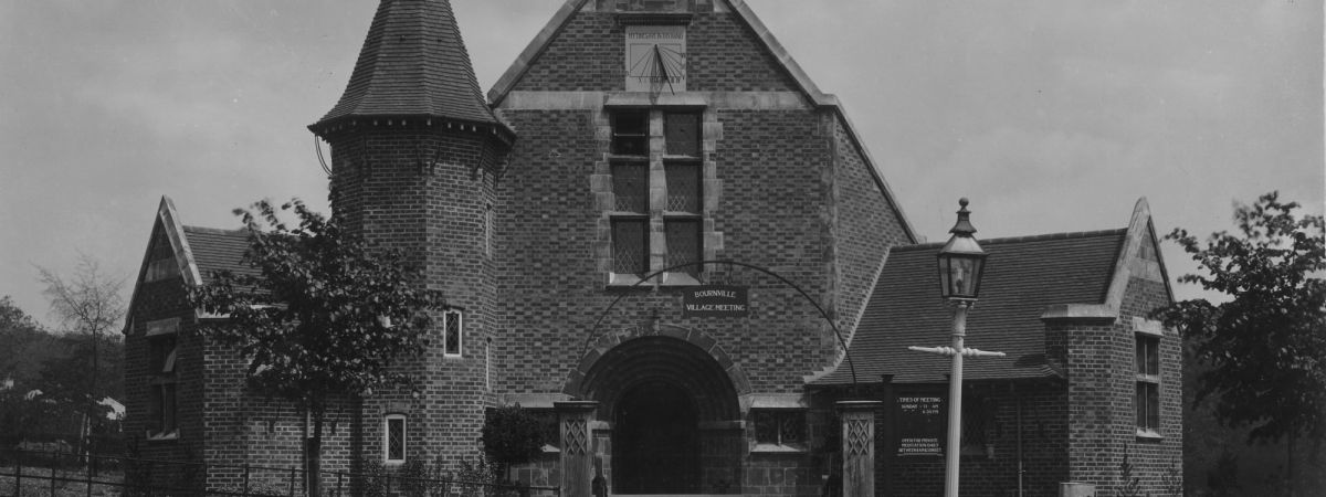 Digital Trail: Quaker Meeting House