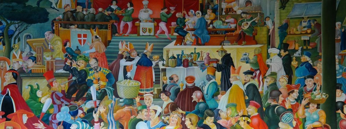 Tudor Feasting