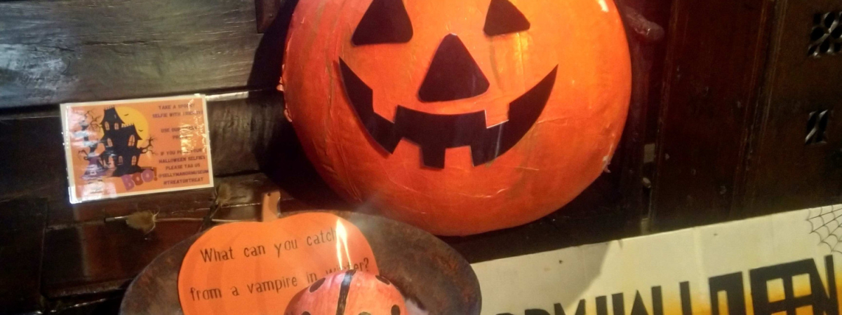 Halloween at Selly Manor